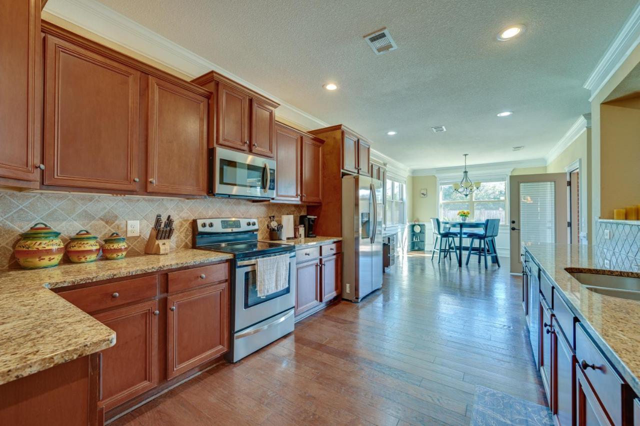 Spacious Kathleen Vacation Rental With Fireplace Perry Buitenkant foto