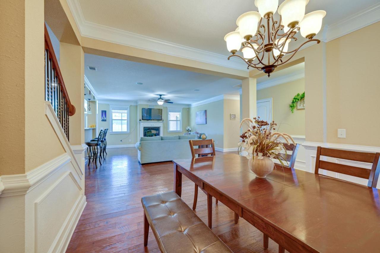Spacious Kathleen Vacation Rental With Fireplace Perry Buitenkant foto